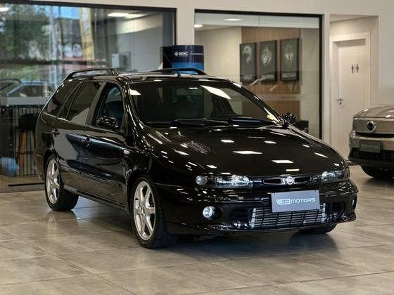 FIAT MAREA 2.0 MPI WEEKEND 20V TURBO GASOLINA 4P MANUAL
